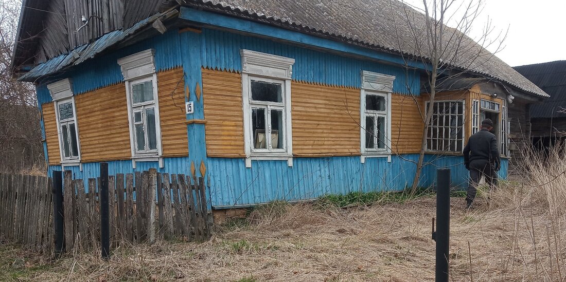 Хата, сарай и много земли - от 37 рублей. Ищем варианты под дачу в Реестре пустующих домов