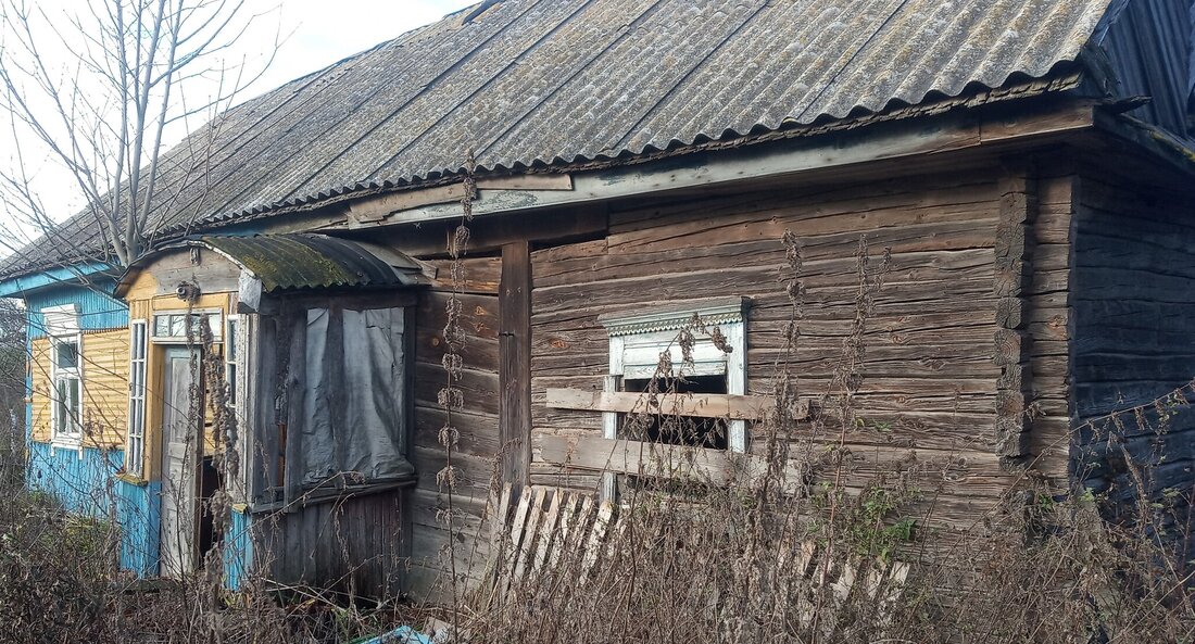 Хата, сарай и много земли - от 37 рублей. Ищем варианты под дачу в Реестре пустующих домов
