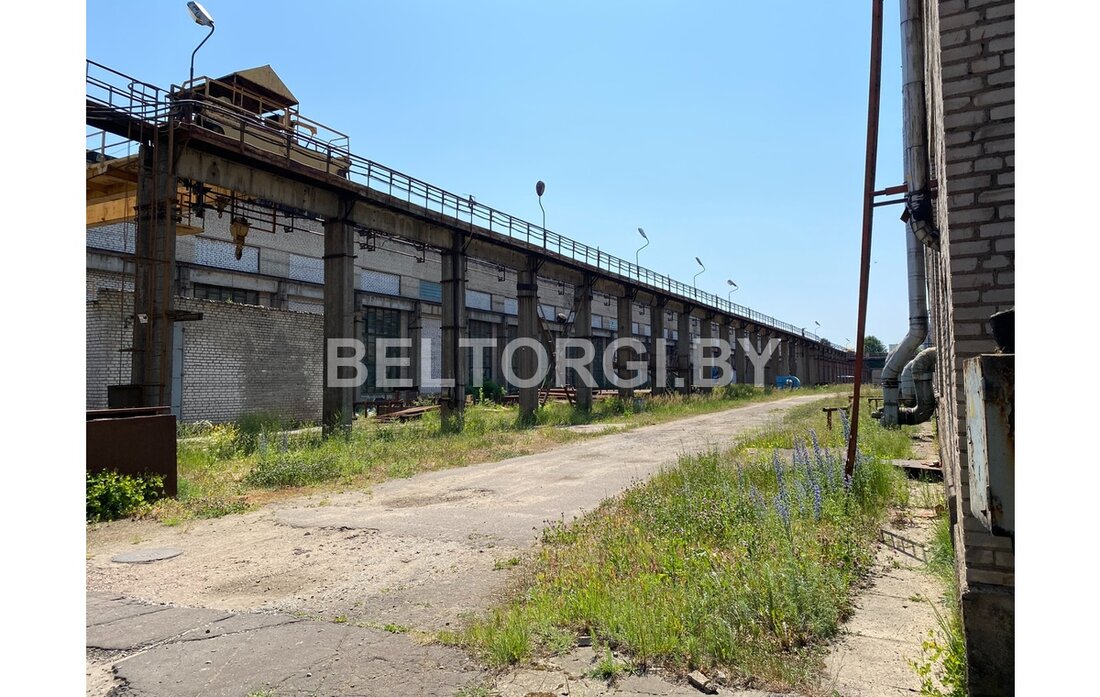 На продажу выставили большой и известный завод в центре Могилева. На его месте можно построить жилье