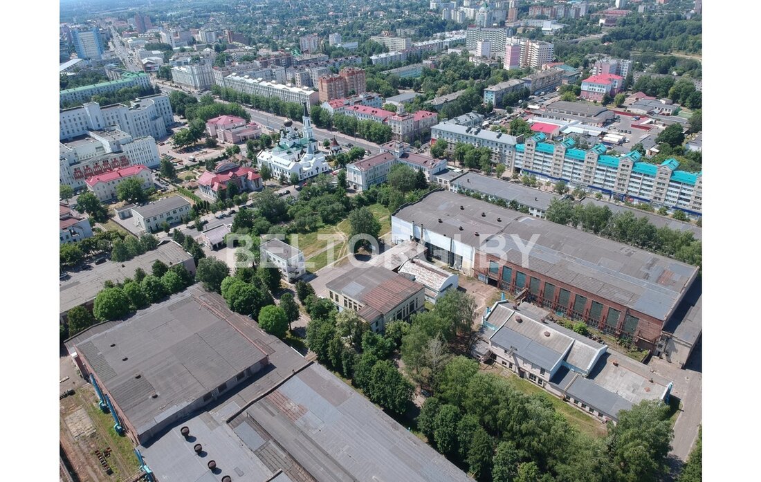 На продажу выставили большой и известный завод в центре Могилева. На его месте можно построить жилье