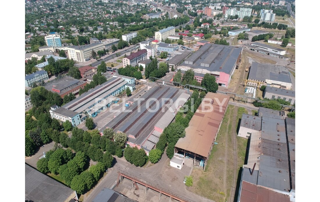 На продажу выставили большой и известный завод в центре Могилева. На его месте можно построить жилье