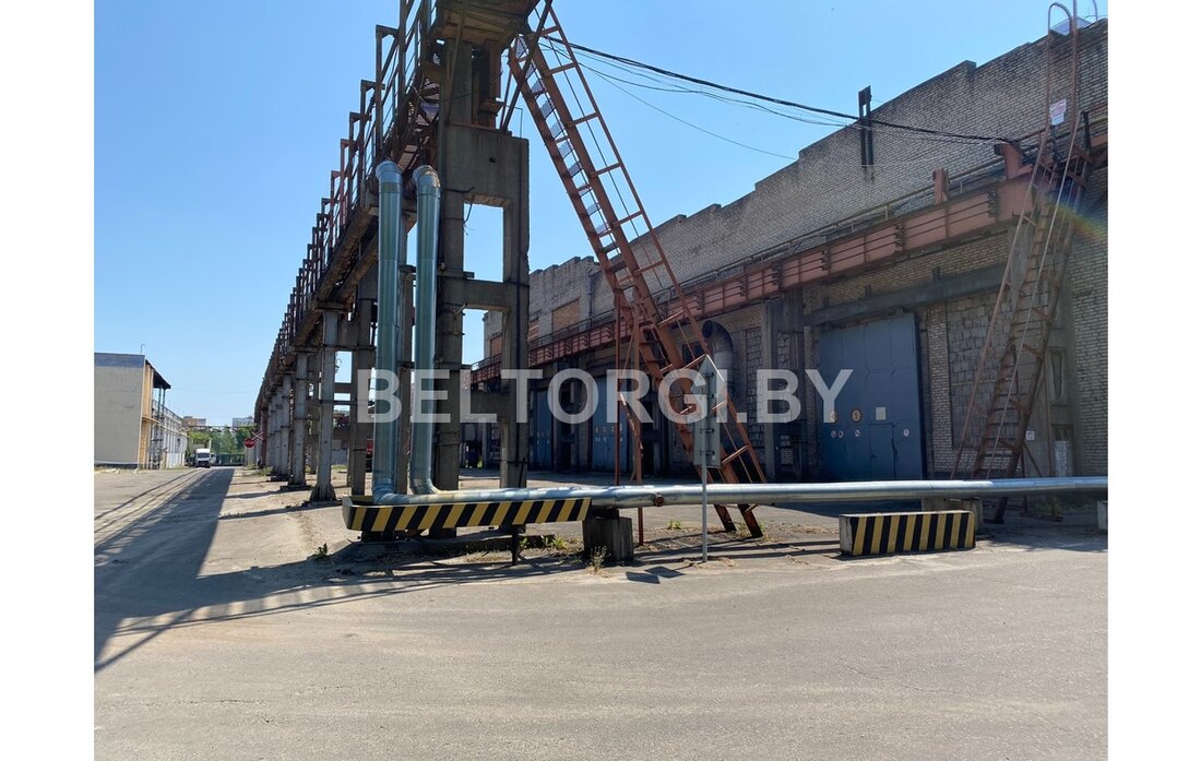 На продажу выставили большой и известный завод в центре Могилева. На его месте можно построить жилье
