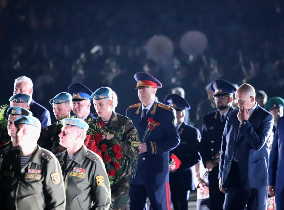 Глава СК России принял участие в митинге-реквиеме в <a href=