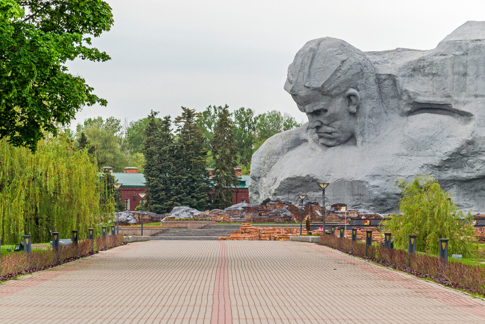 Минутой молчания почтили память павших в Великой Отечественной войне в Беларуси