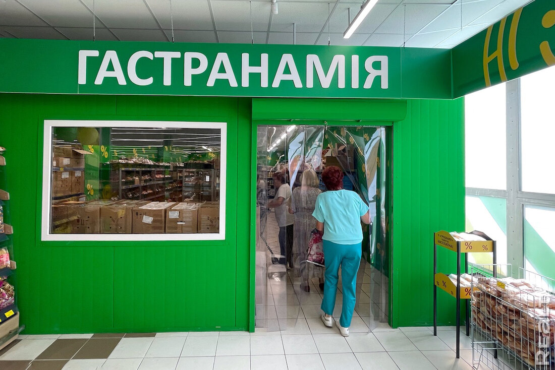В Минске с очередями открылся самый большой жесткий дискаунтер «Грошык». Что там внутри?