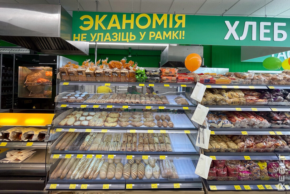 В Минске с очередями открылся самый большой жесткий дискаунтер «Грошык». Что там внутри?
