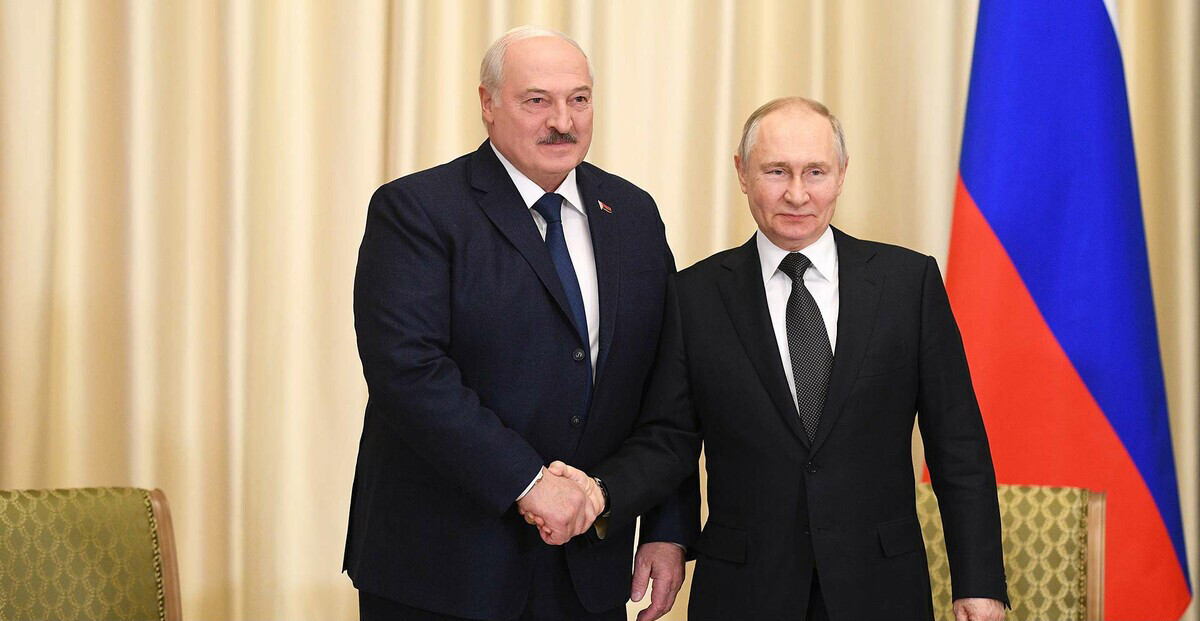Путин и Лукашенко провели еще одни переговоры по телефону