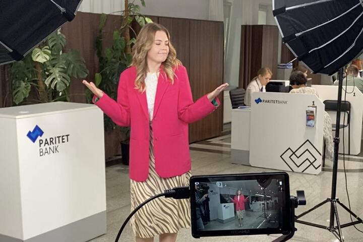 ФОТО: Зачем бизнесу идти в TikTok и как делать это эффективно? Кейс Paritetbank c 1 млн просмотров за 2 месяца
