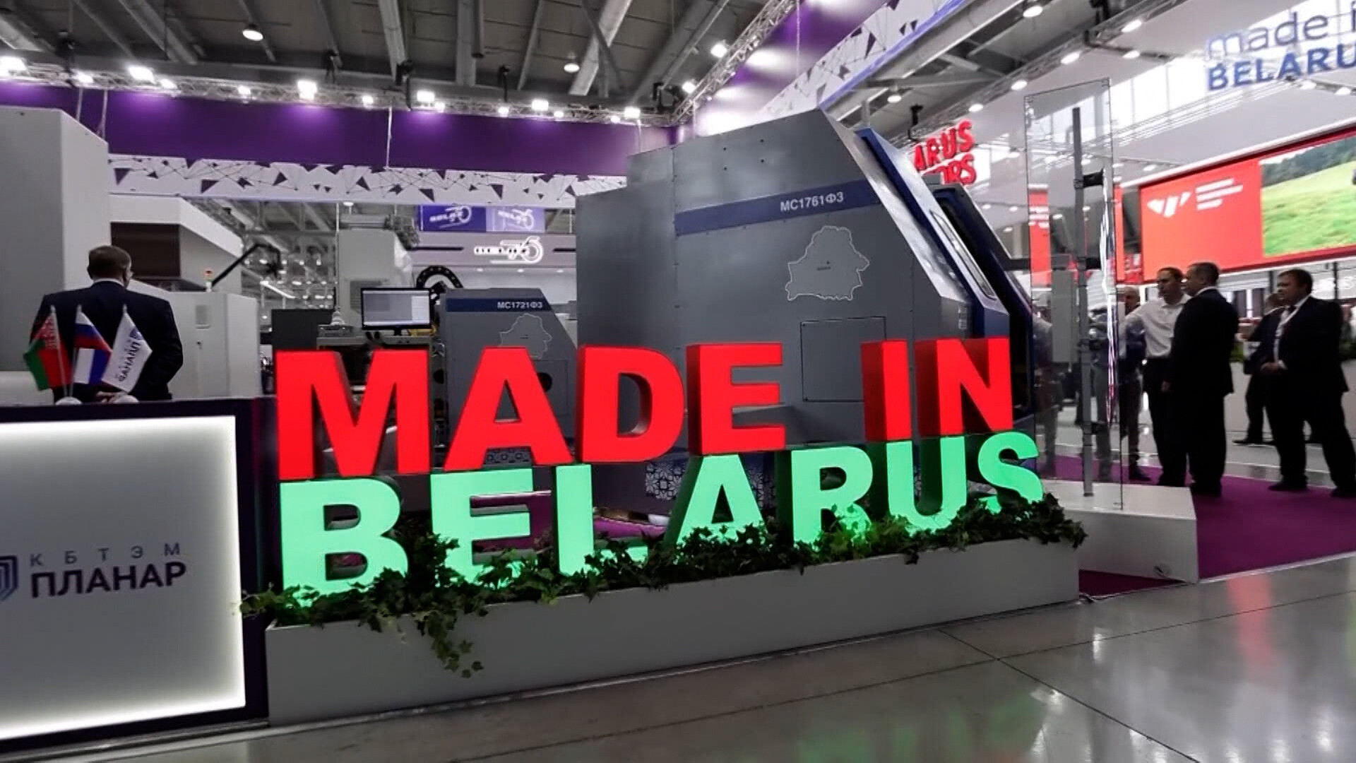 Лайнеры для гражданской авиации начнут производить в Беларуси