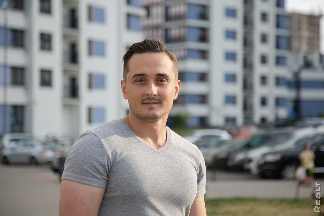 "Я была в шоке от количества людей". Как сейчас живется в первых домах Минск Мира