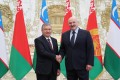Лукашенко поздравил Мирзиеева с победой на выборах президента Узбекистана