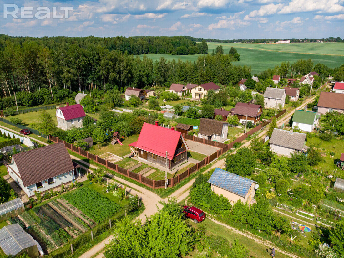 Добротное СТ с газом и активными людьми. Побывали на дачах рядом с «Силичами» и грибными лесами