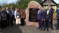 На родине экс-президента Израиля Шимона Переса в Беларуси установили памятный знак
