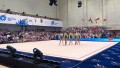 Чем удивляли болельщиков гимнастки в первый соревновательный день II Игр стран СНГ?