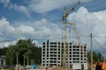 Что за многоэтажку строят недалеко от Минского моря? Узнали подробности
