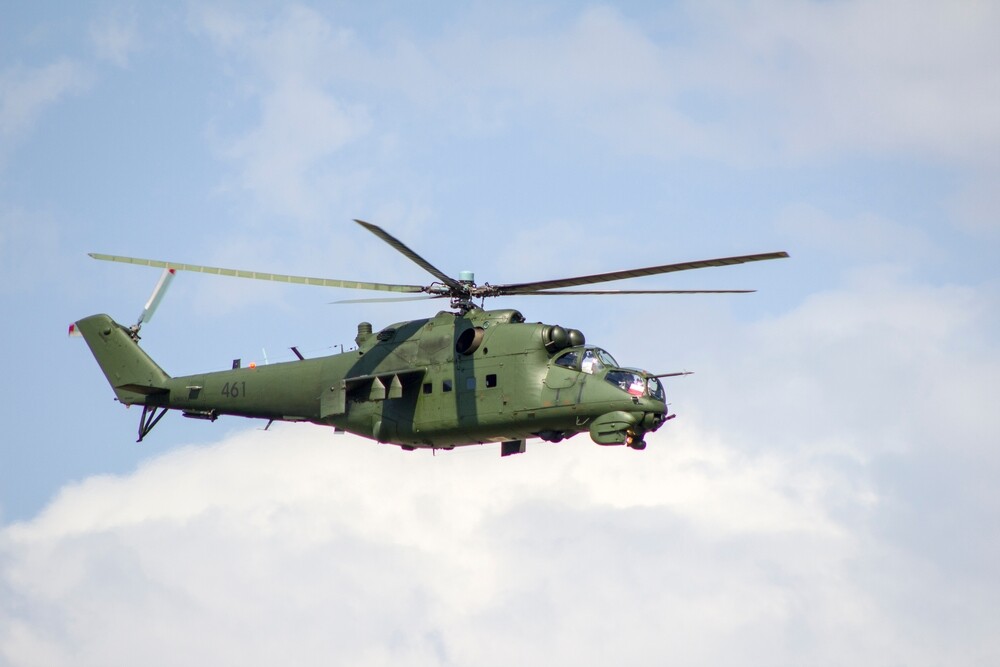 Польский вертолет нарушил границу Беларуси
