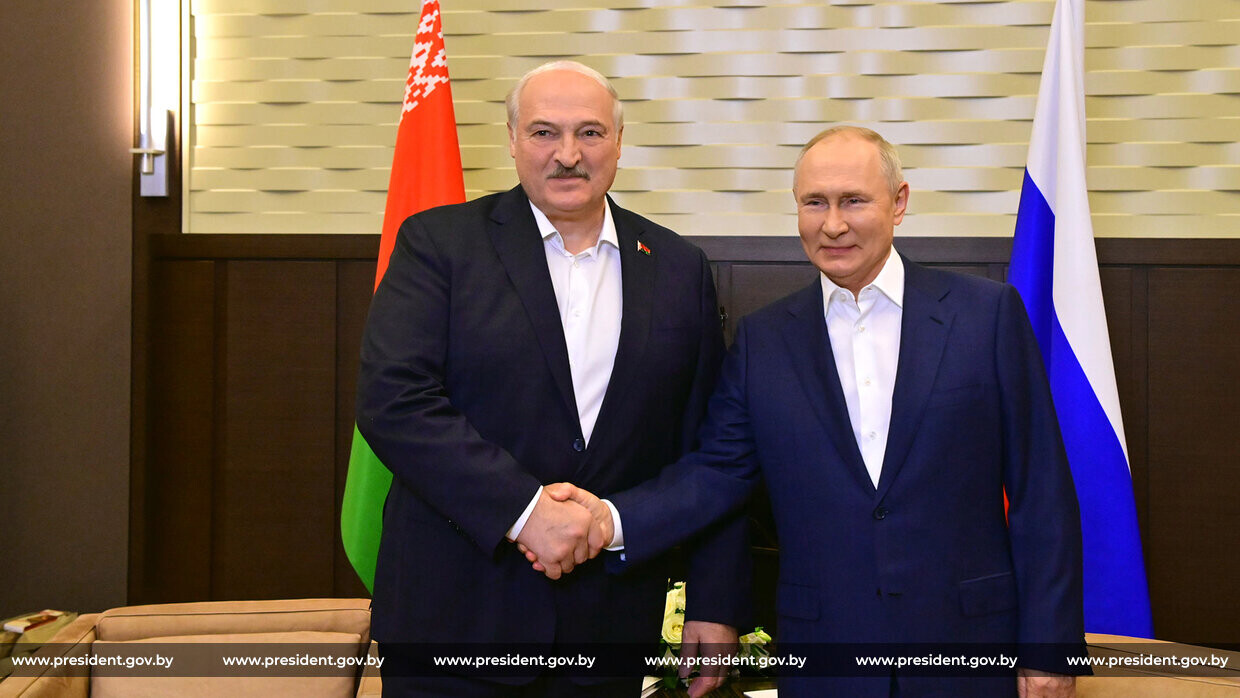 Лукашенко предложил Путину развивать сотрудничество с КНДР «на троих»
