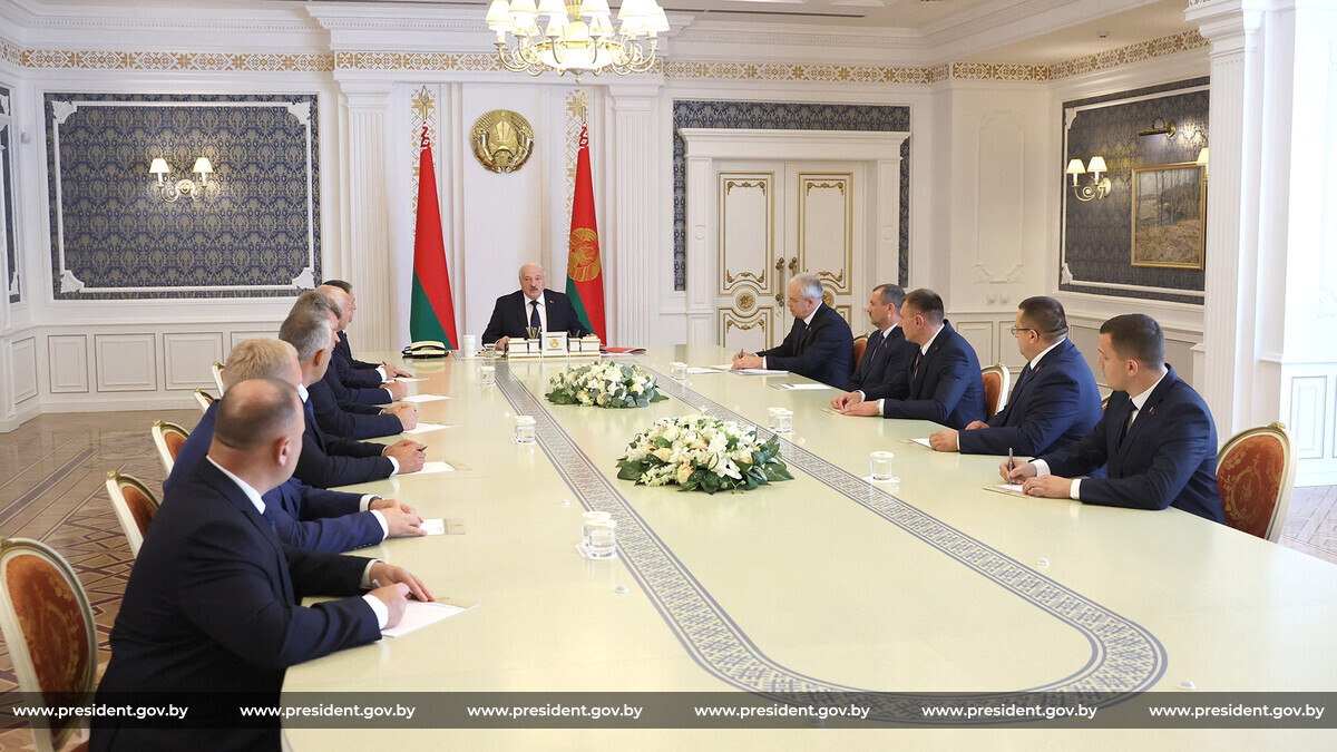 Лукашенко рассказал, кого власть поддержит на предстоящих выборах