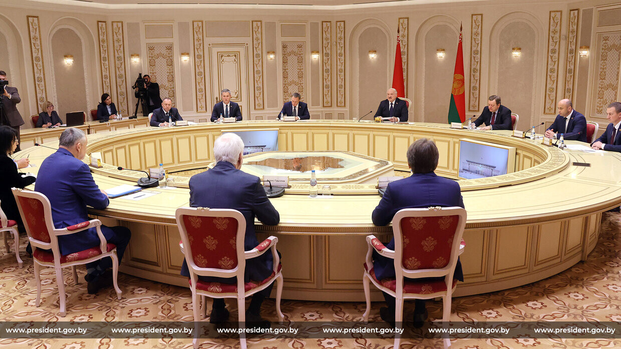 Беларусь и Ленобласть намерены превысить планку товарооборота в  млрд