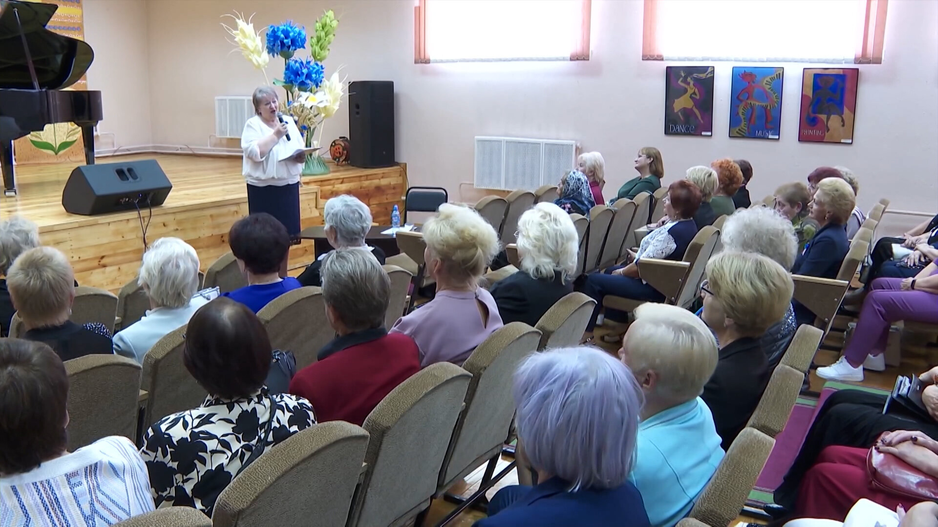 На что способны активные люди, рассказали ветераны «Белорусского союза женщин»