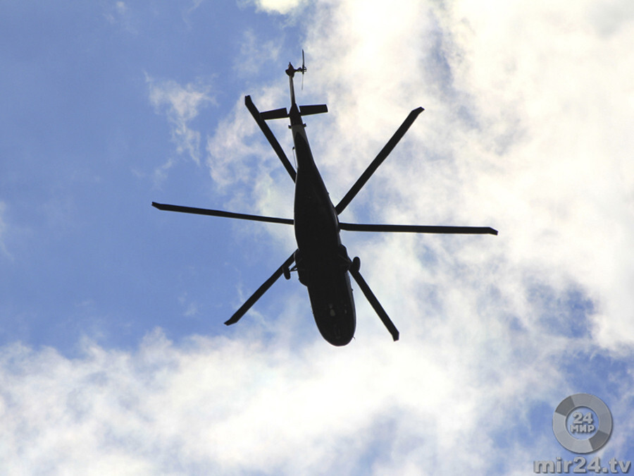 Польский вертолет нарушил воздушное пространство Беларуси