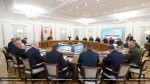 Лукашенко собрал заседание Совета безопасности