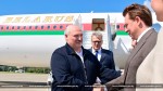 Лукашенко прибыл в Россию с рабочим визитом