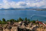 Погода в СНГ: заморозки пришли в Казахстан, бархатный сезон наступил в Армении