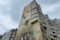 Посмотрите, какой мурал нарисовали на девятиэтажке в Минске. Она получила «Оберег»