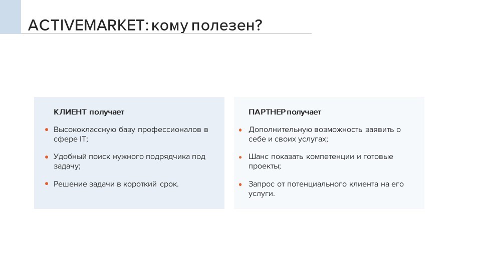 «Запустили маркетплейс услуг наших партнеров»: новый проект от поставщика облачных сервисов ActiveCloud