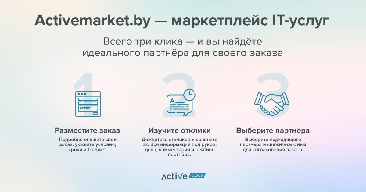 «Запустили маркетплейс услуг наших партнеров»: новый проект от поставщика облачных сервисов ActiveCloud