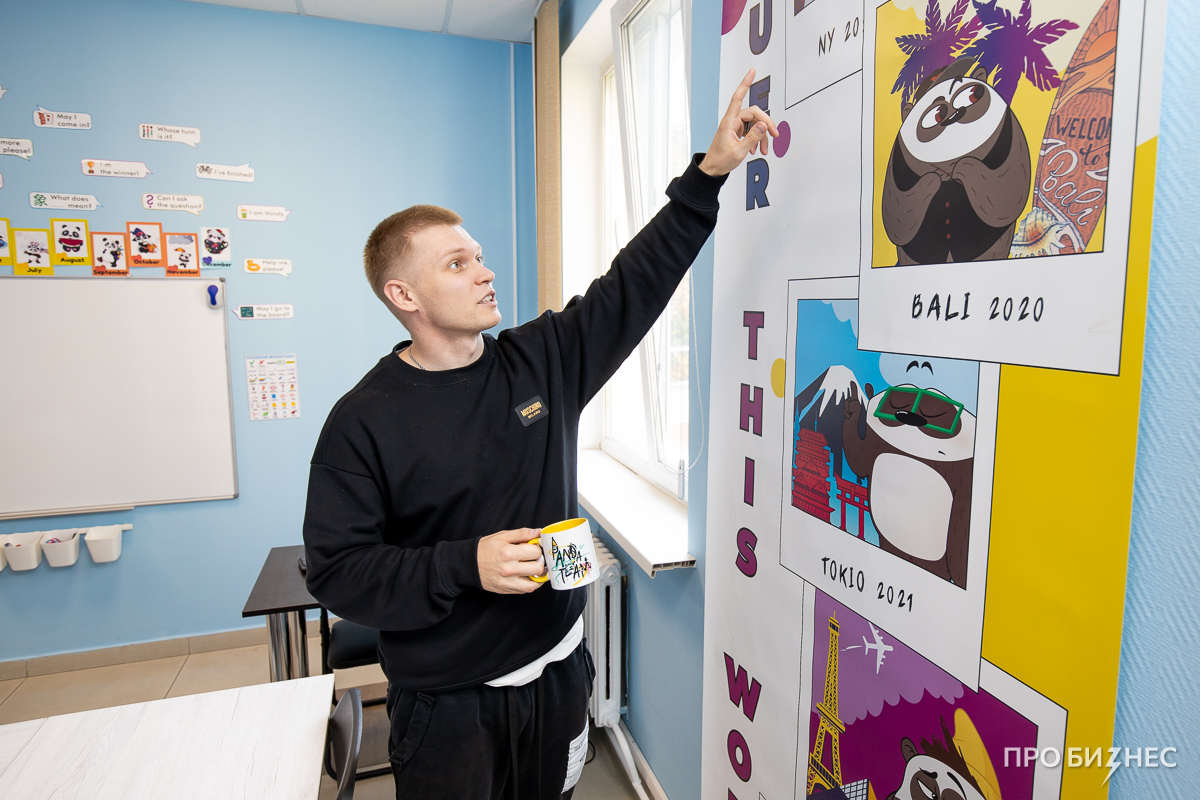 «За 2 месяца потратили на маркетинг $ 30 тысяч». Как предприниматель развивает сеть школ английского без знания языка