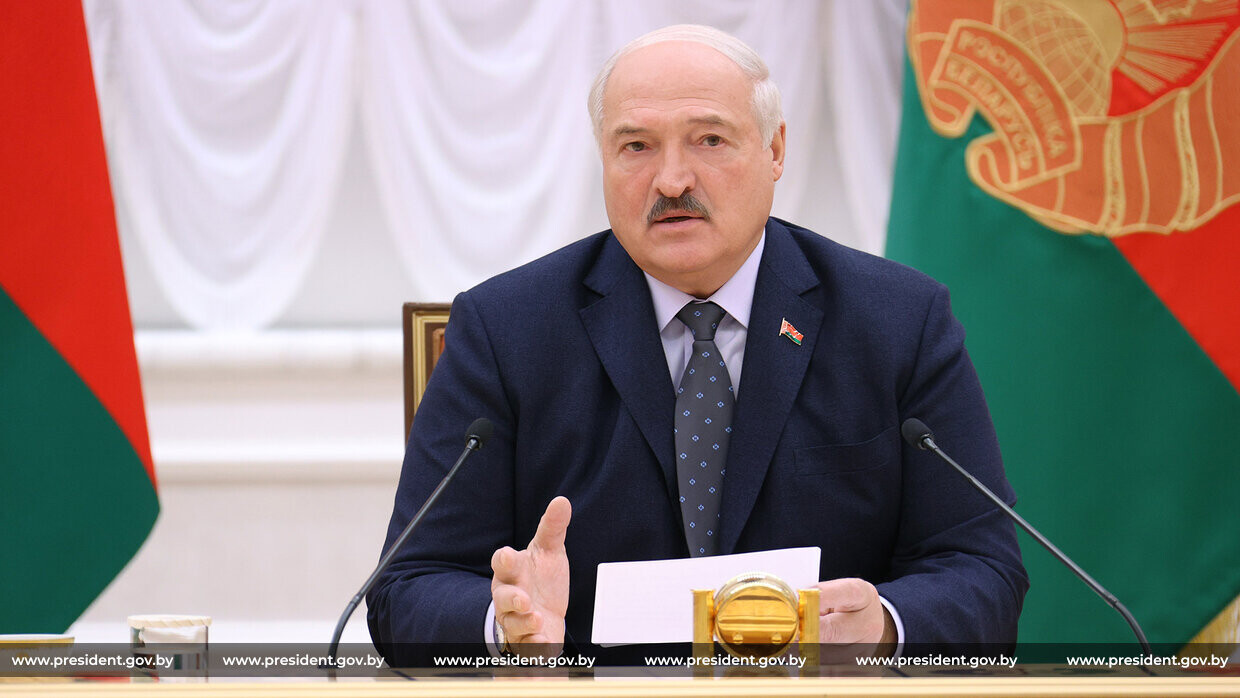 Лукашенко рассказал, в чем задача политических партий в Беларуси