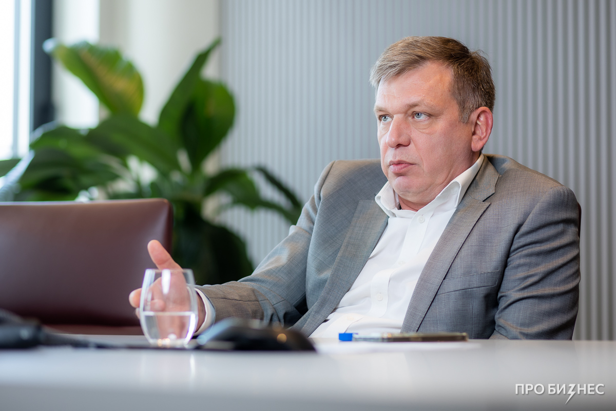 «Важно, на что ты способен, а не где ты учился». Глава Сбер Банка рассказал о принципах работы и будущем бизнеса в Беларуси и мире