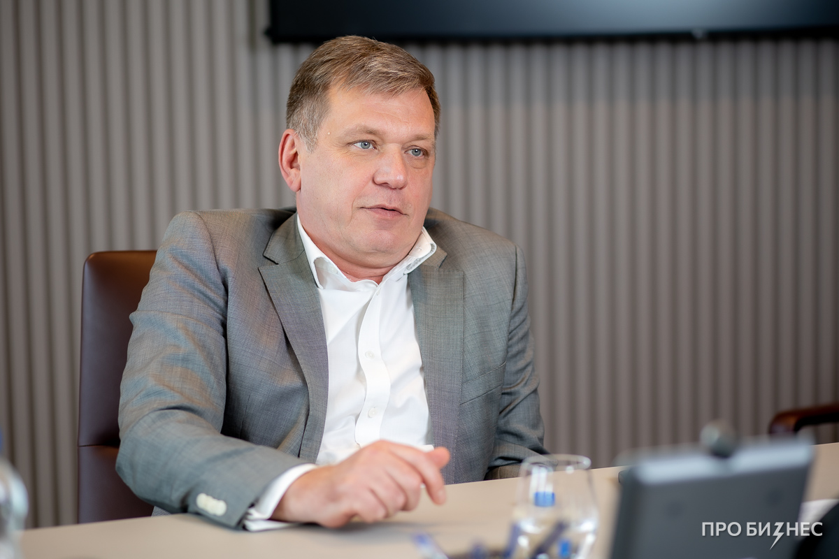 «Важно, на что ты способен, а не где ты учился». Глава Сбер Банка рассказал о принципах работы и будущем бизнеса в Беларуси и мире