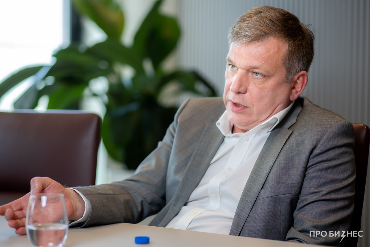 «Важно, на что ты способен, а не где ты учился». Глава Сбер Банка рассказал о принципах работы и будущем бизнеса в Беларуси и мире