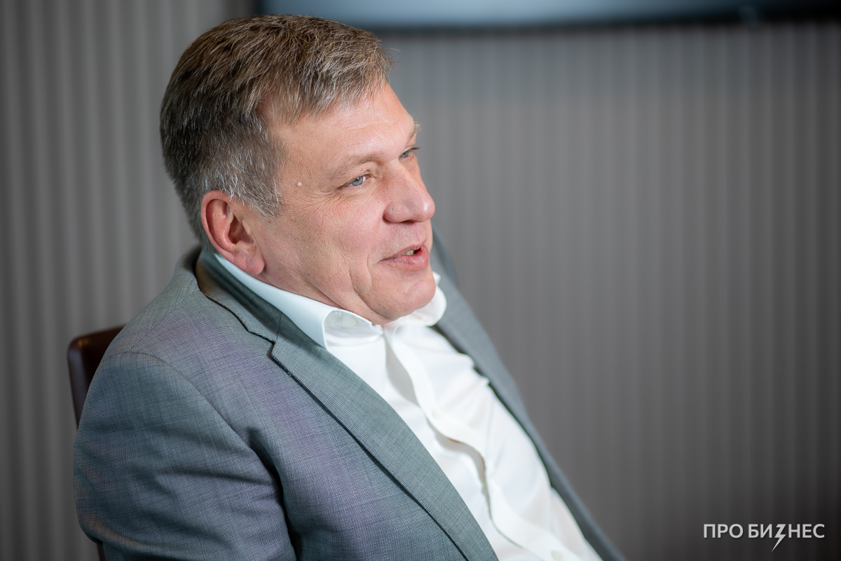 «Важно, на что ты способен, а не где ты учился». Глава Сбер Банка рассказал о принципах работы и будущем бизнеса в Беларуси и мире