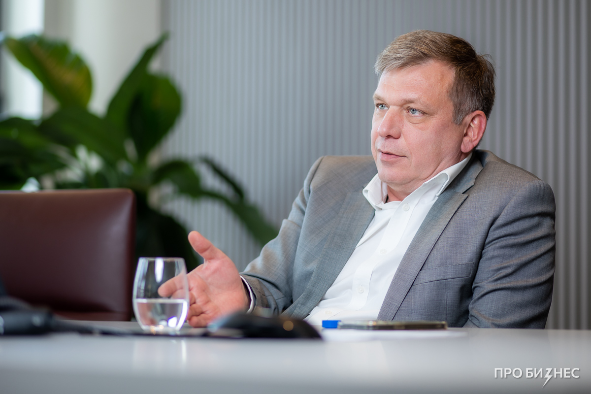«Важно, на что ты способен, а не где ты учился». Глава Сбер Банка рассказал о принципах работы и будущем бизнеса в Беларуси и мире