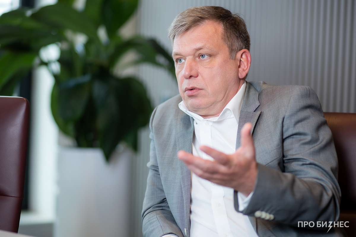 «Важно, на что ты способен, а не где ты учился». Глава Сбер Банка рассказал о принципах работы и будущем бизнеса в Беларуси и мире