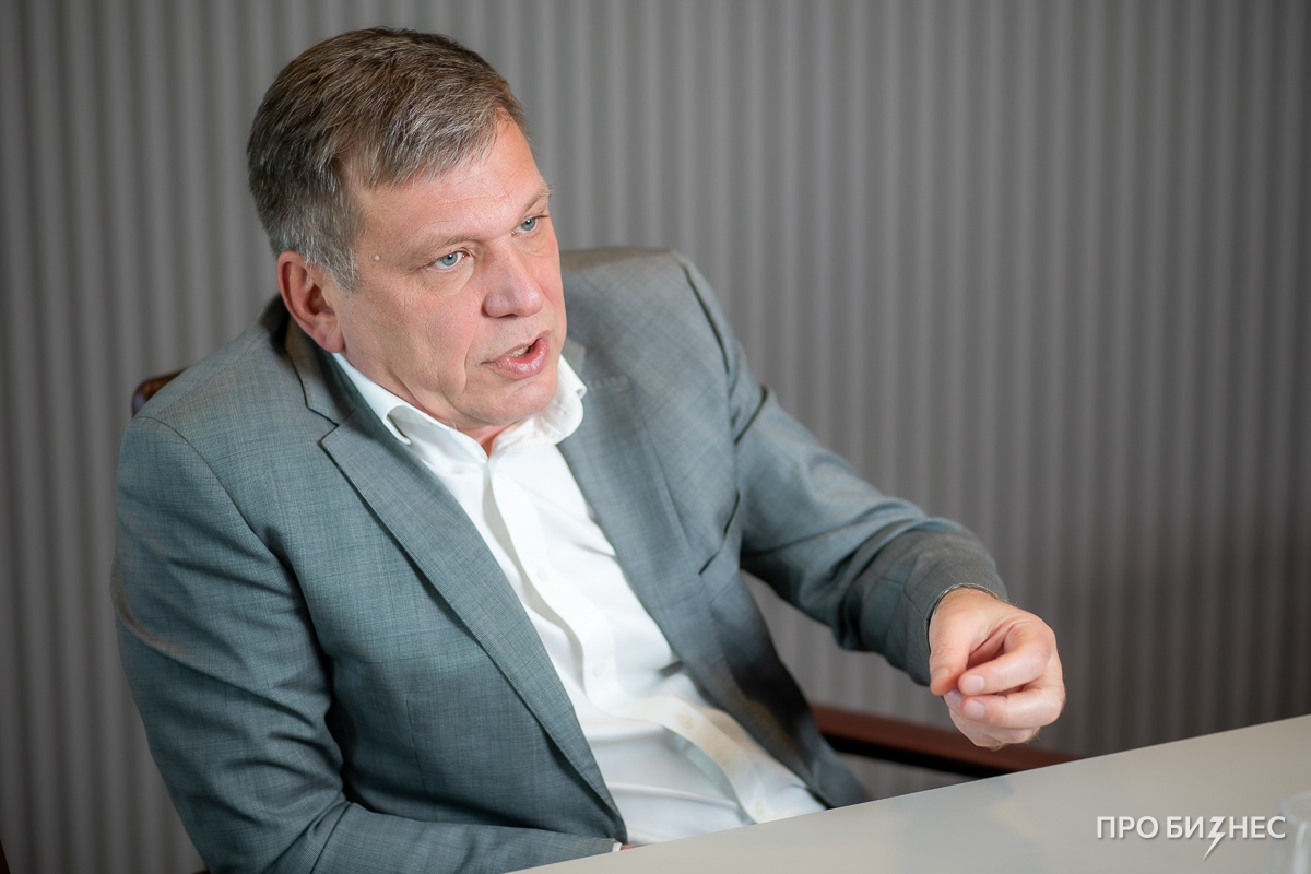 «Важно, на что ты способен, а не где ты учился». Глава Сбер Банка рассказал о принципах работы и будущем бизнеса в Беларуси и мире
