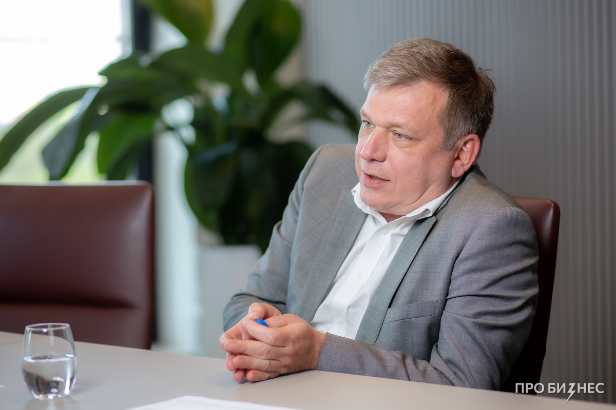 «Важно, на что ты способен, а не где ты учился». Глава Сбер Банка рассказал о принципах работы и будущем бизнеса в Беларуси и мире