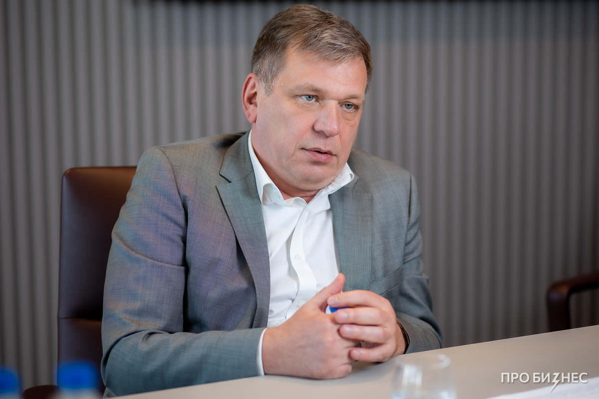 «Важно, на что ты способен, а не где ты учился». Глава Сбер Банка рассказал о принципах работы и будущем бизнеса в Беларуси и мире