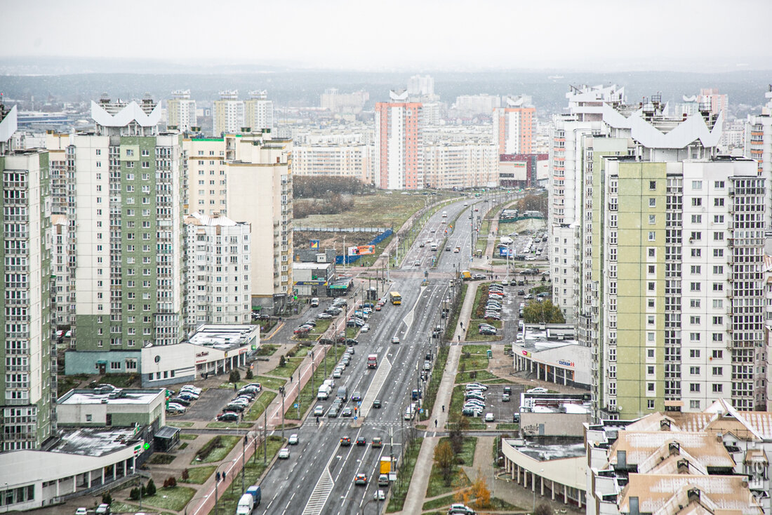 "Участок продувается насквозь". Как живется в "воротах Минска" в Каменной Горке