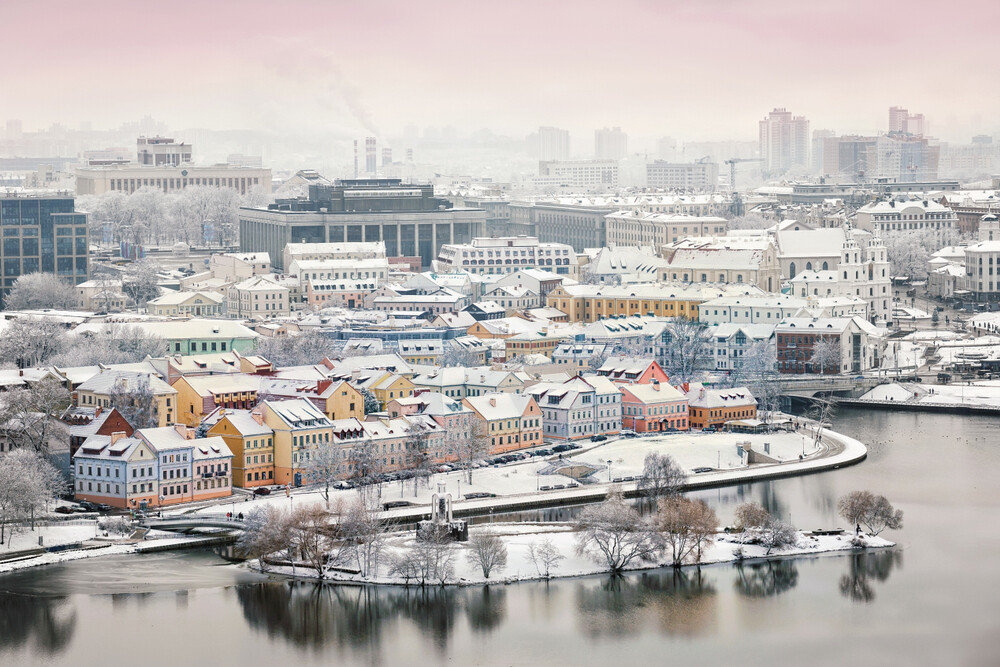 Погода в СНГ: тепло вернулось в Казахстан, морозы пришли в Беларусь