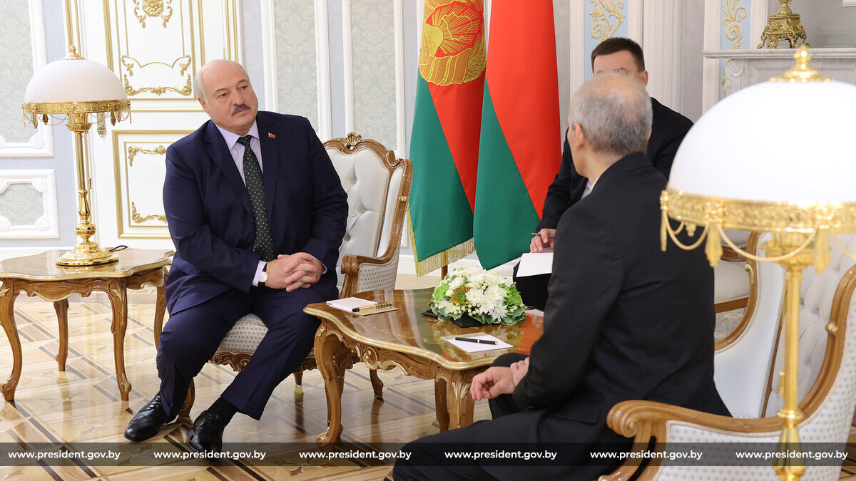 Лукашенко: Мы готовы к интенсивному сотрудничеству с Венесуэлой