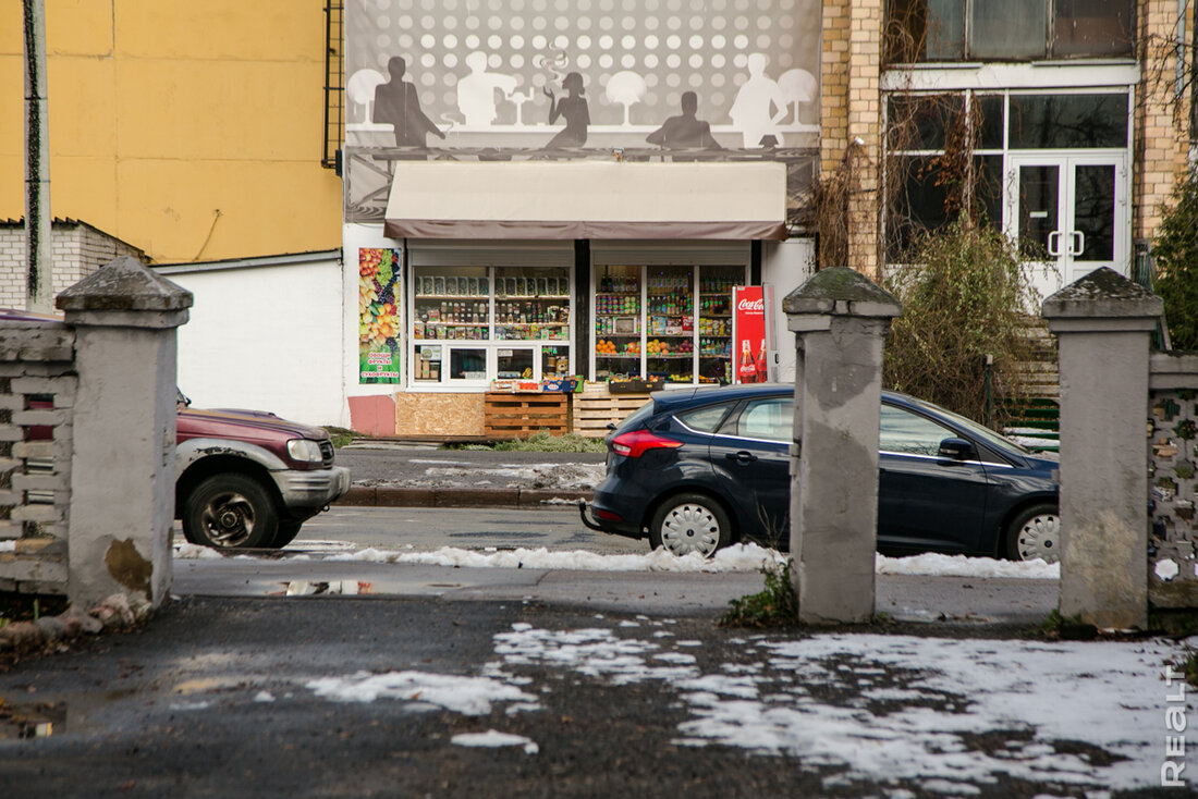 "Здесь нет человеческих магазинов". Как живется на полуострове у Свислочи в центре Минска