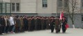 Воспитанники Минского суворовского училища открыли памятник погибшим выпускникам