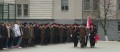 Воспитанники Минского суворовского училища открыли памятник погибшим выпускникам