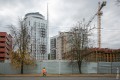 Успеют ли сдать "Корабль" к новому году? Посмотрели, как идет стройка ЖК «Петровские верфи»