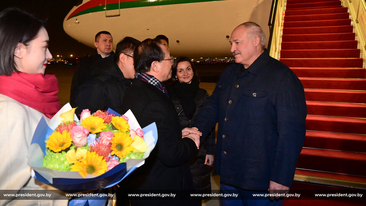 Александр Лукашенко встретится с Си Цзиньпином в Китае